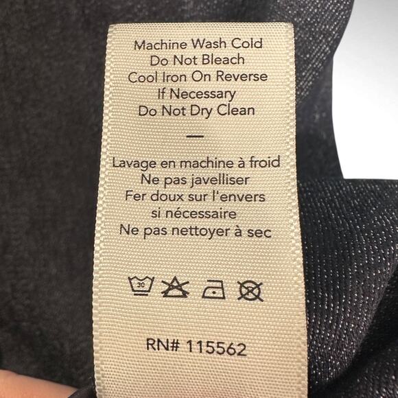 Elizabeth And James Sz 0 Asymmetrical Pencil Short Dress Blue Racerback Cocktail - Picture 9 of 10